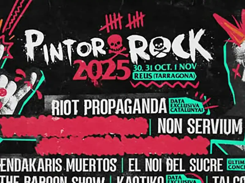 Primeras confirmaciones de la décima edición del PintorRock