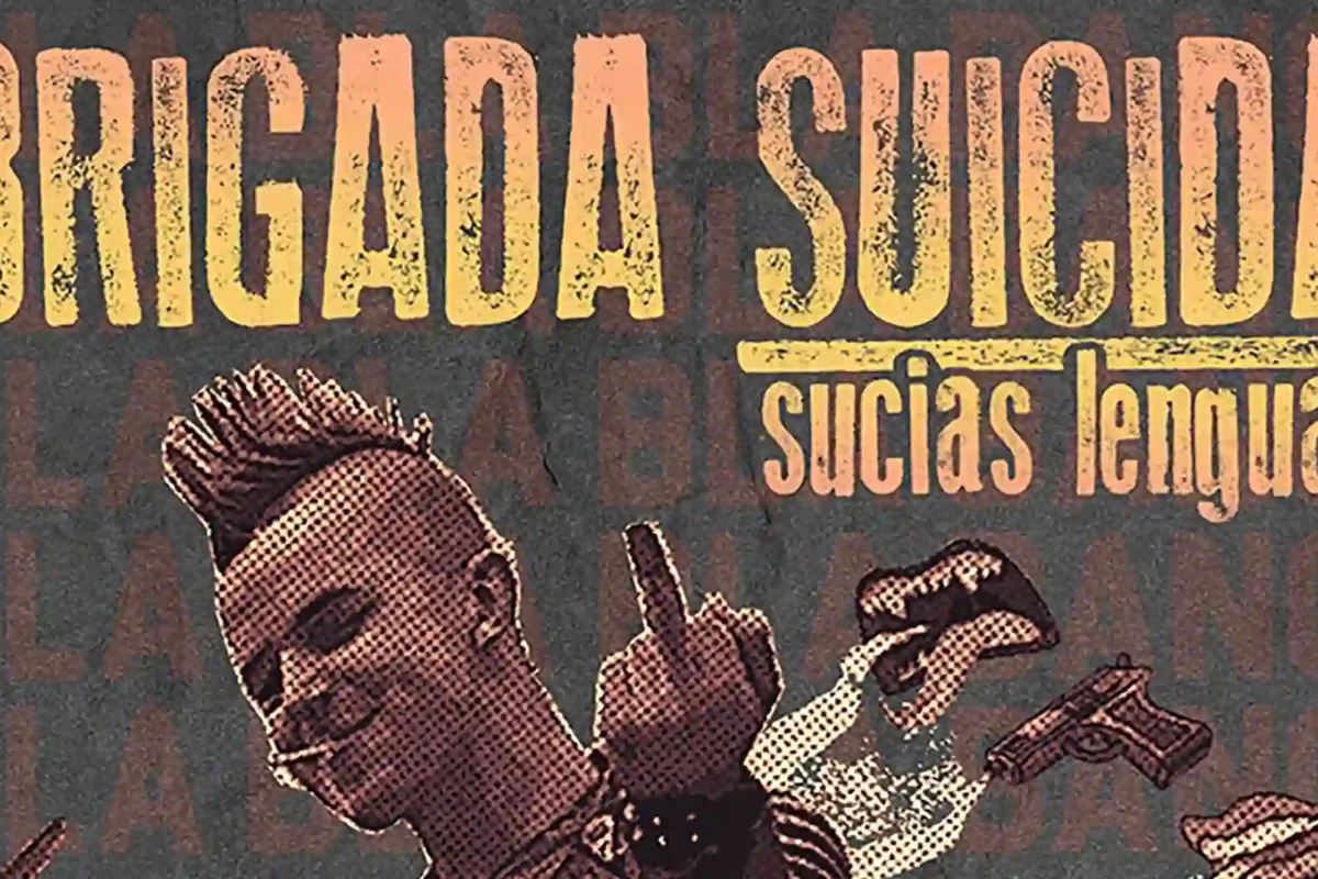 Ya la venta el nuevo disco de Brigada Suicida “Sucias lenguas”