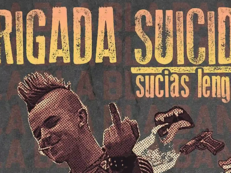 Ya la venta el nuevo disco de Brigada Suicida “Sucias lenguas”