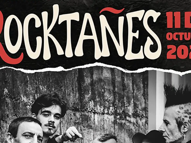 Nuevas confirmaciones del Rocktañes Festival 2025