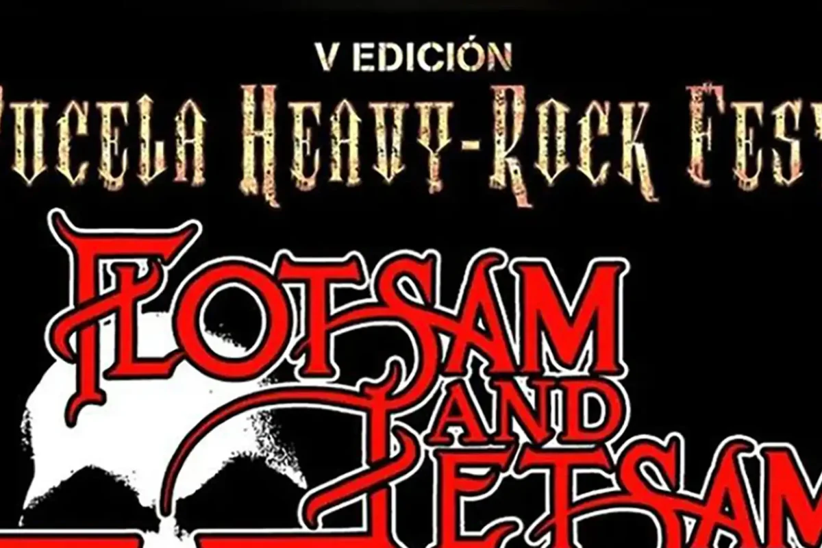 Flotsam & Jetsam encabezará la quinta edición del Pucela Heavy-Rock Fest