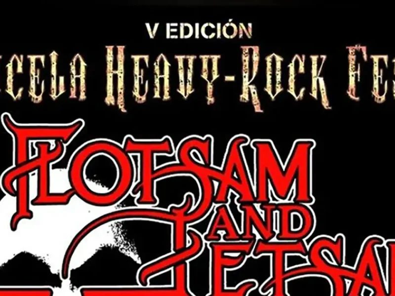 Flotsam & Jetsam encabezará la quinta edición del Pucela Heavy-Rock Fest