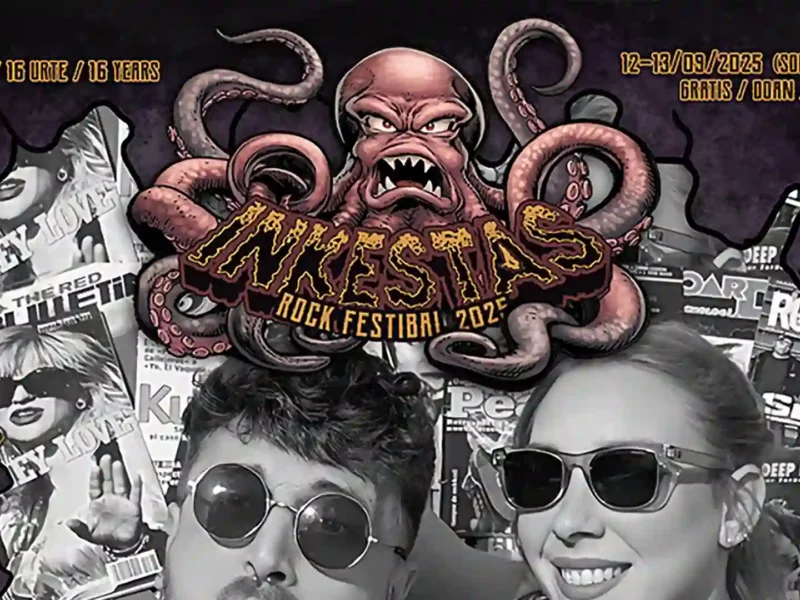 Nuevas confirmaciones del Inkestas Rock Festival 2025