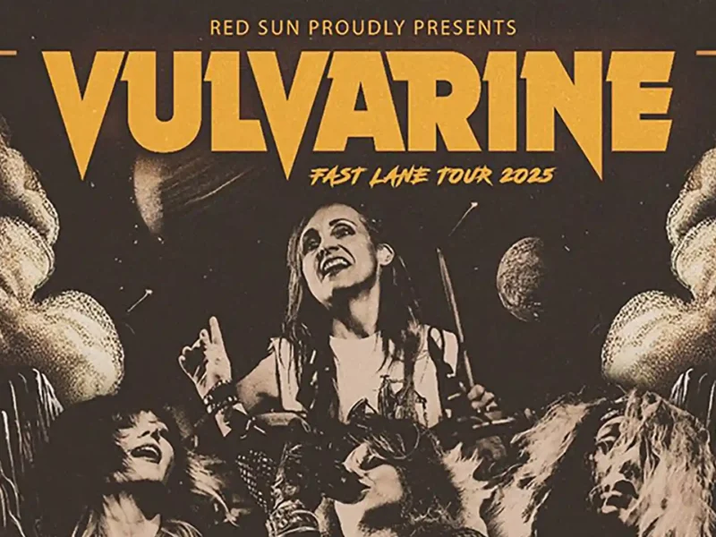 Gira española de Vulvarine