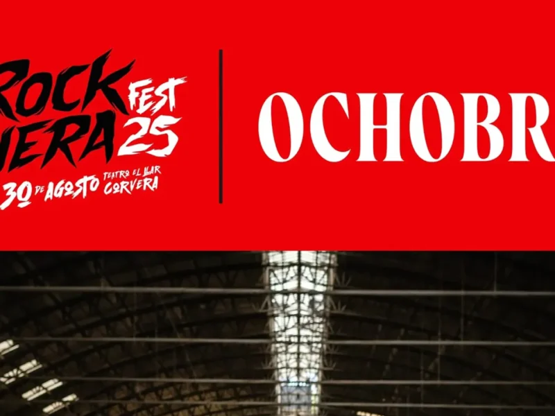 Nuevas confirmaciones del Rockvera Fest 2025