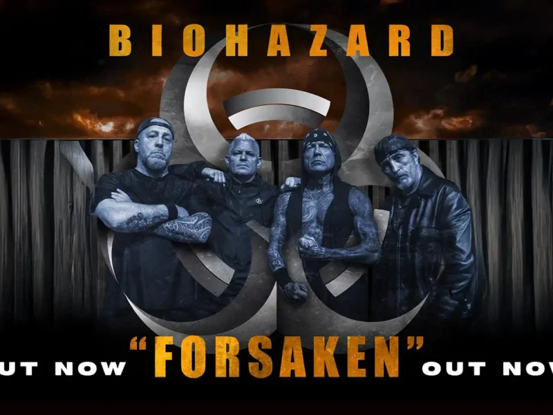 Biohazard estrena videoclip “Forsaken”