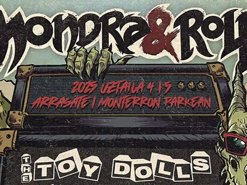 Horarios de la próxima edición del Mondra & Roll