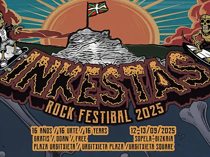 Cartel del Inkestas Rock Festival 2025