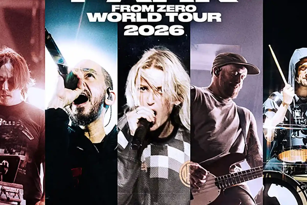 Linkin Park anuncia segunda fecha en Madrid