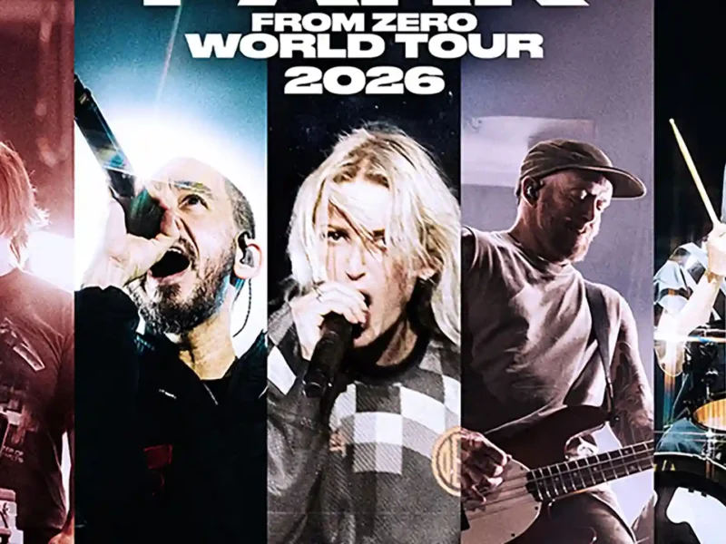 Linkin Park anuncia segunda fecha en Madrid