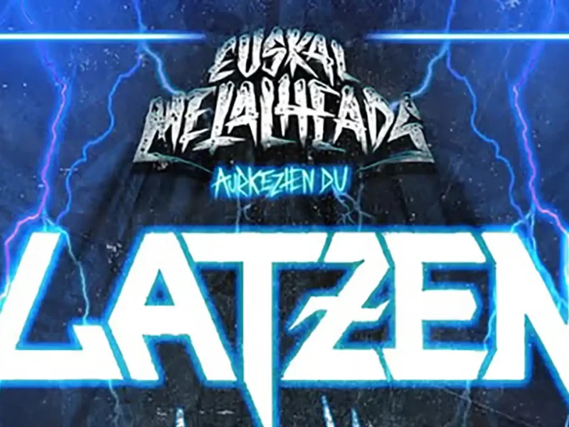 Latzen ofrecerá su primer concierto de regreso en Bilbao