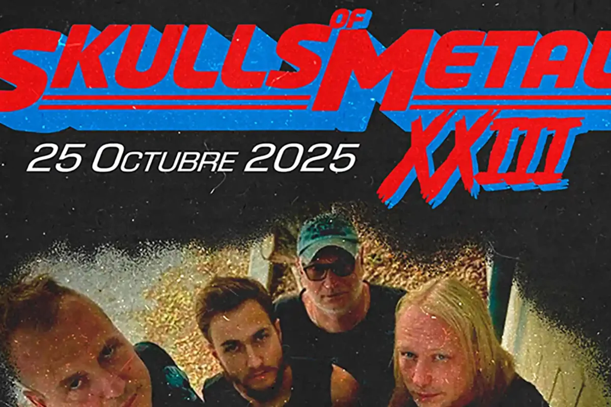 Primeras confirmaciones del Skulls of Metal Fest 2025