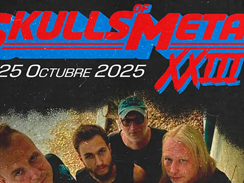 Primeras confirmaciones del Skulls of Metal Fest 2025