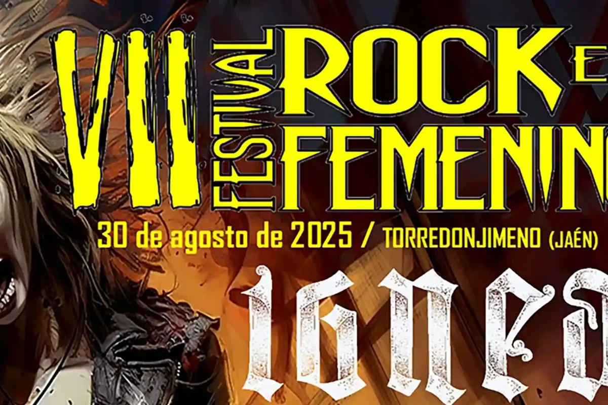 Horarios del Festival Rock En Femenino 2025
