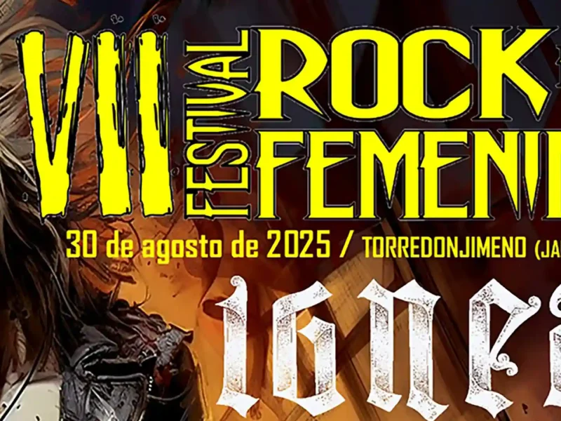 Horarios del Festival Rock En Femenino 2025