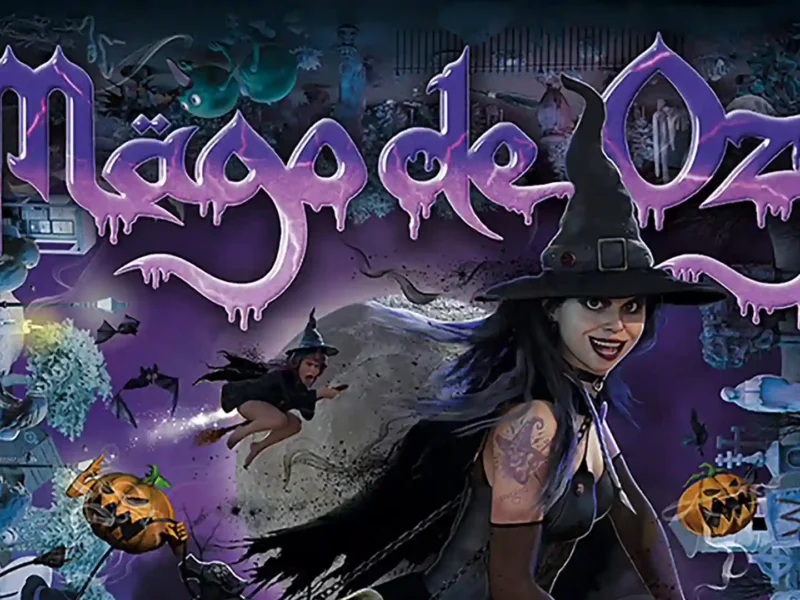 Mägo de Oz desvela la portada de “Malicia, La Noche de las Brujas”