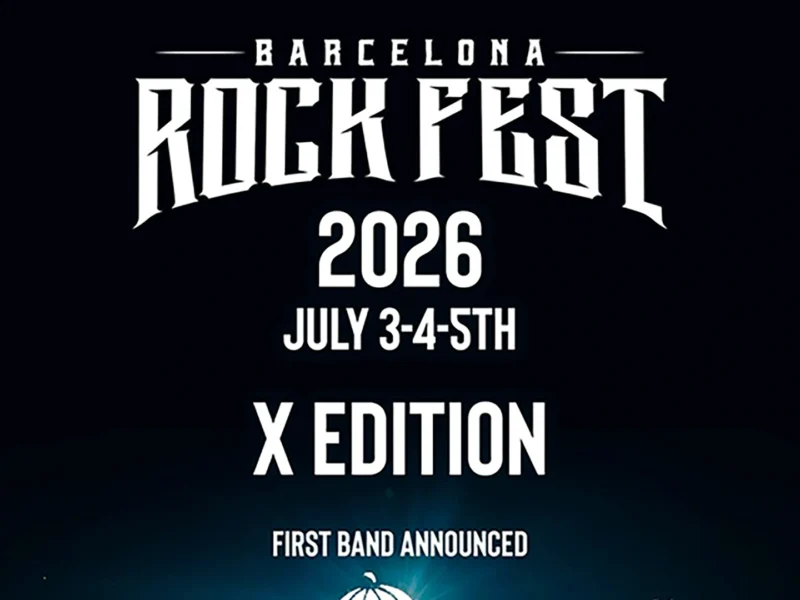 Helloween, primera banda confirmada para la décima edición del Barcelona Rock Fest 2026