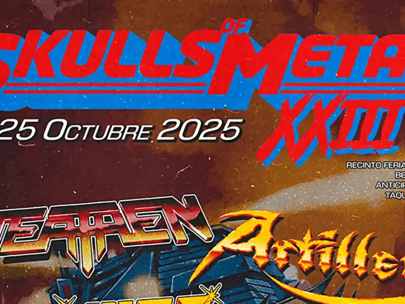 Cartel completo del Skulls Of Metal Fest 2025