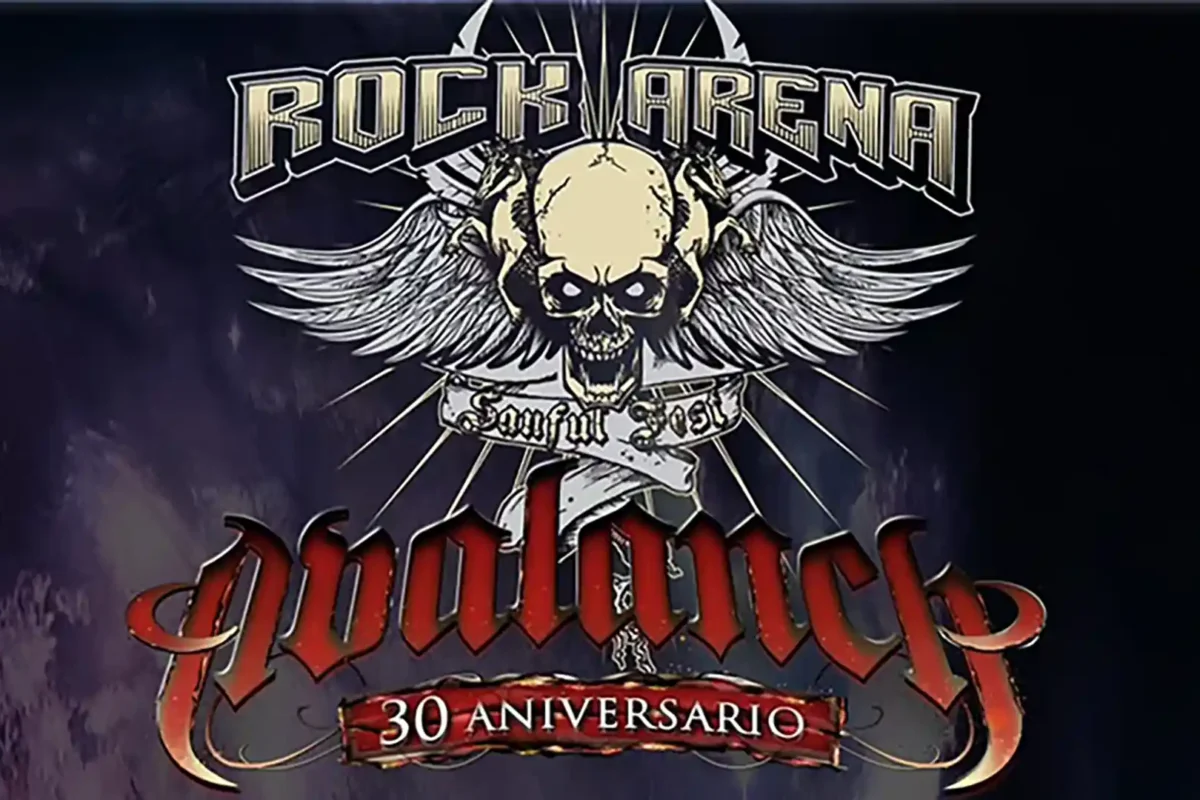 Horarios de la próxima edición del festival Rock Arena