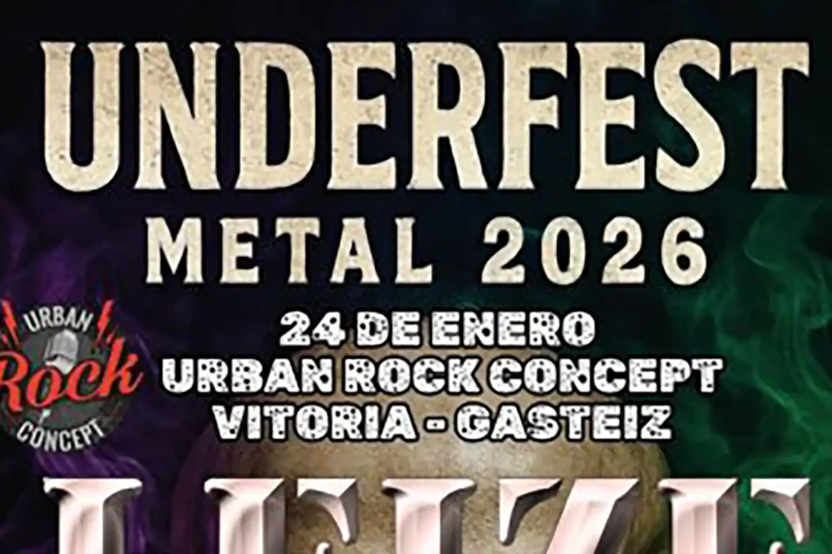 Cartel completo de la segunda edición del Underfest Metal