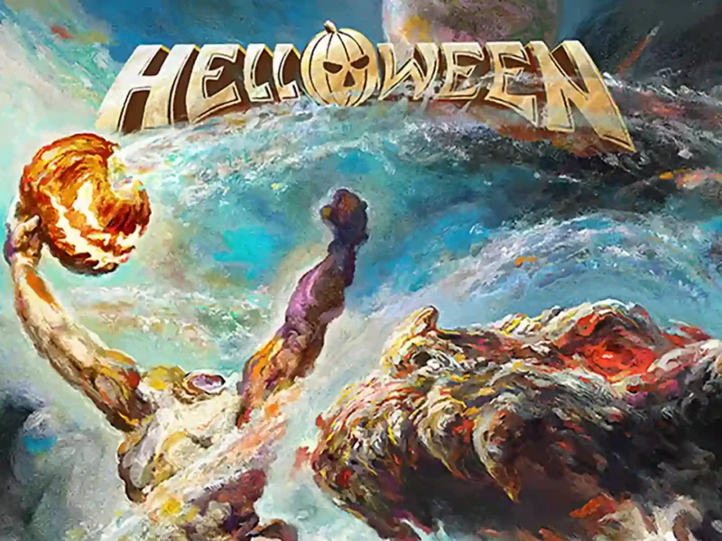 Portada del próximo disco de Helloween “Giants & Monsters”