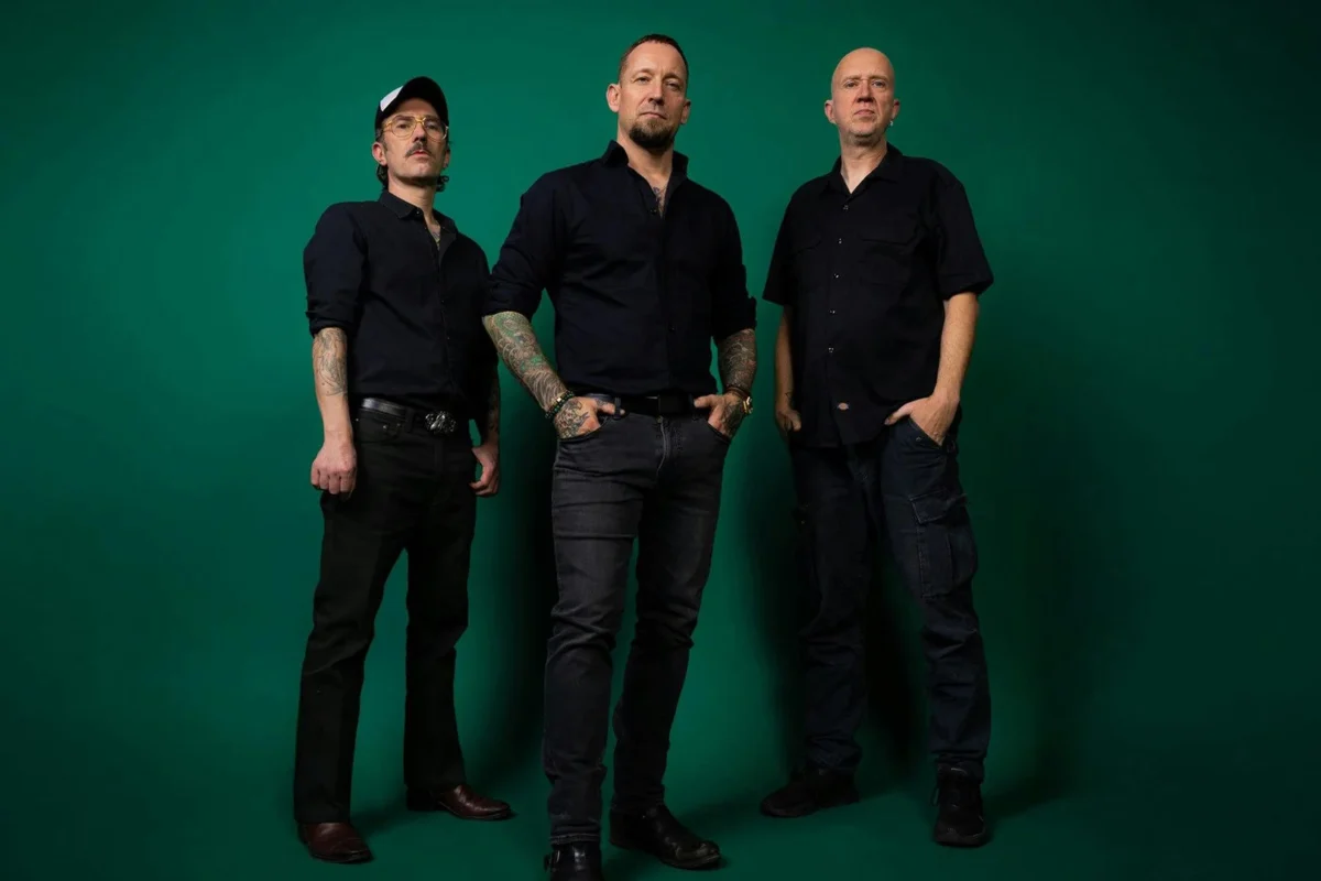 Volbeat publicó ayer su nuevo disco “God Of Angels Trust”
