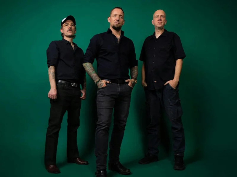 Volbeat publicó ayer su nuevo disco “God Of Angels Trust”