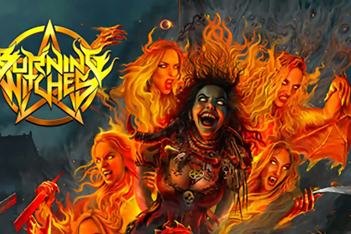 Burning Witches estrena videoclip “Inquisition”
