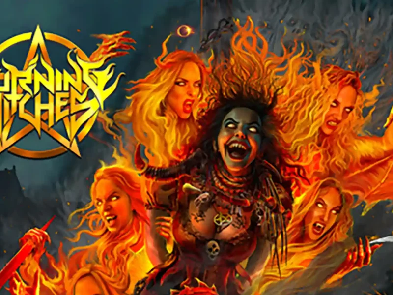 Burning Witches estrena videoclip “Inquisition”