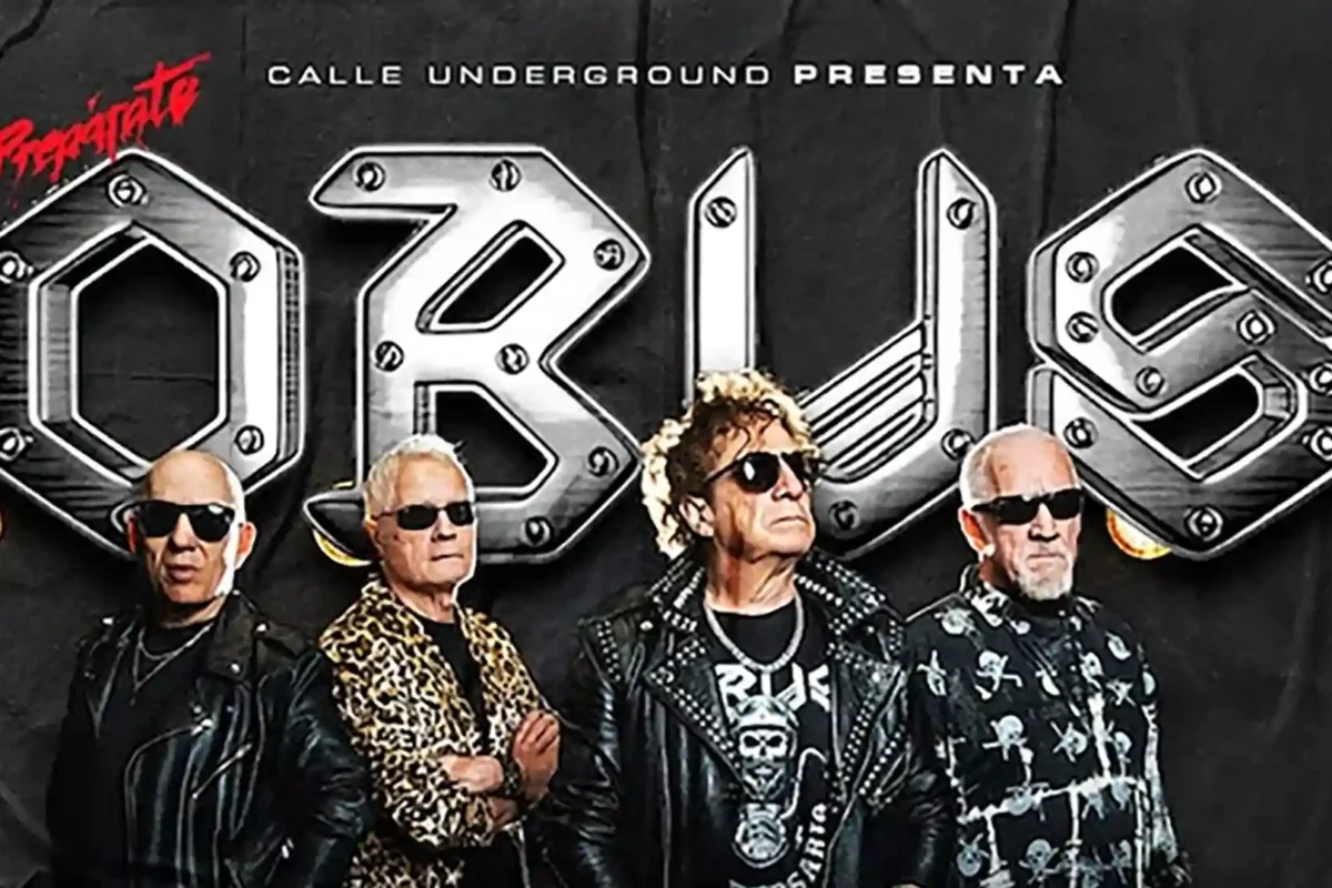 Entradas ya a la venta para el concierto de Obús con la formación original