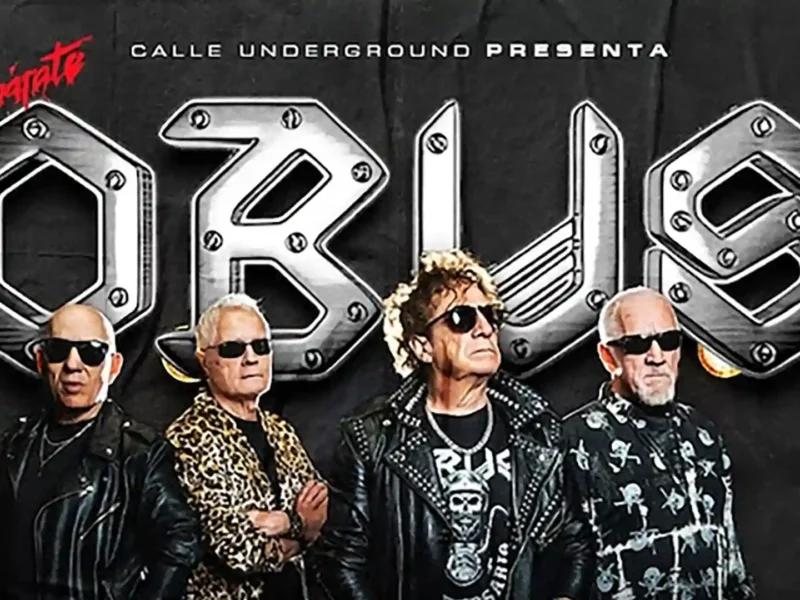 Entradas ya a la venta para el concierto de Obús con la formación original