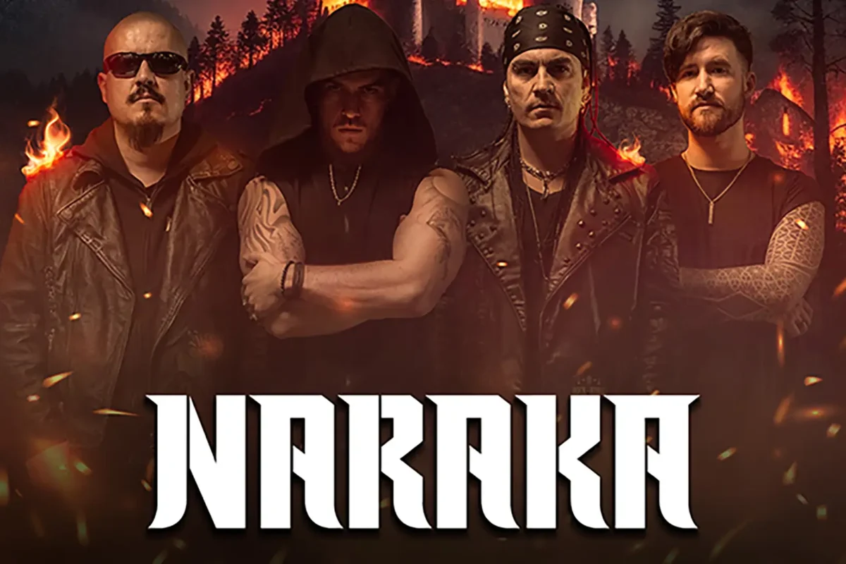 Naraka se suma a la familia Art Gates Records