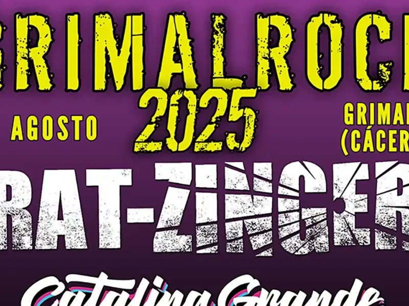 Se aproxima el Grimal Rock 2025