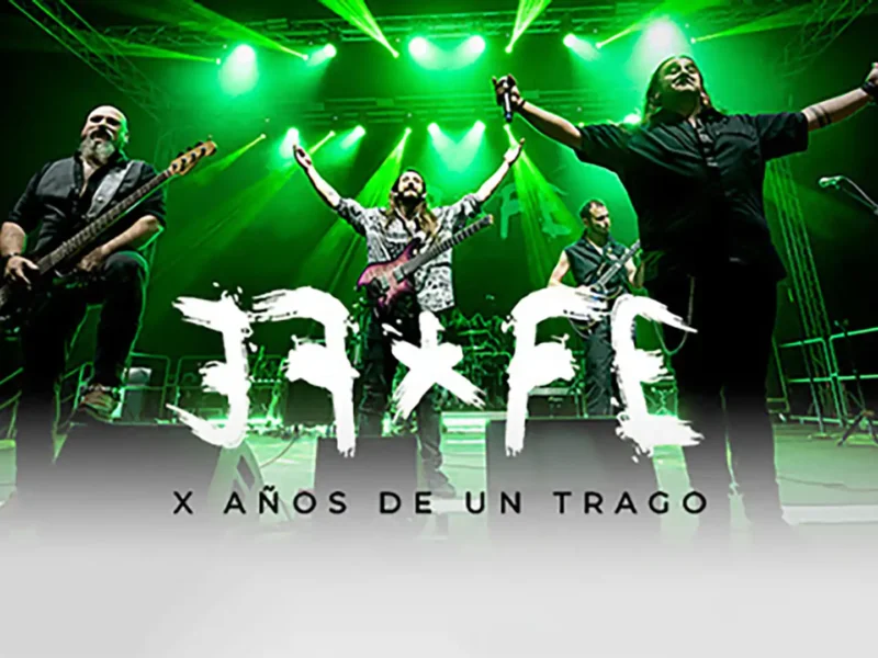 EFFE estrena el primer adelanto de su próximo disco en directo