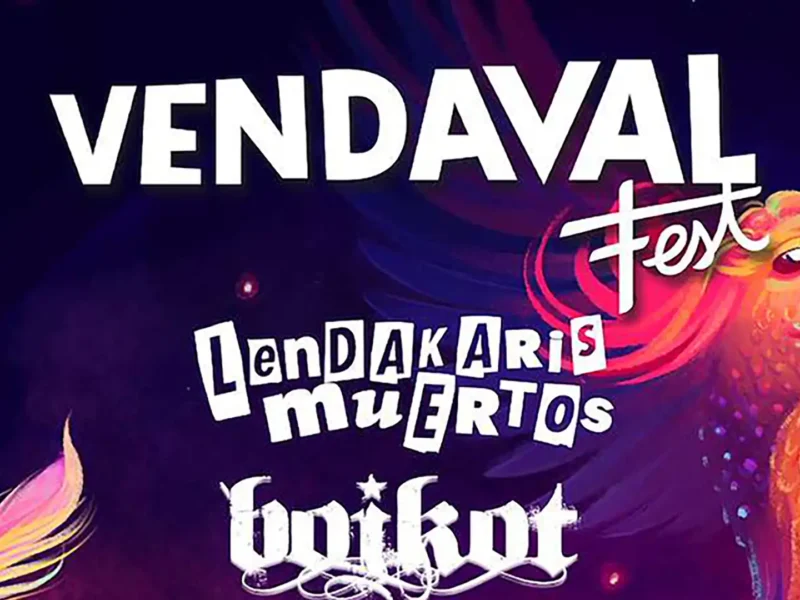 Horarios de la tercera edición del Vendaval Fest
