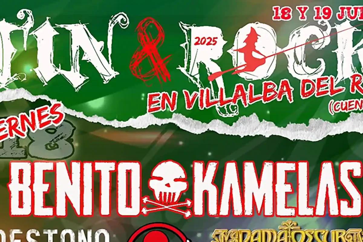 Horarios de la nueva edición del Tin&Rock