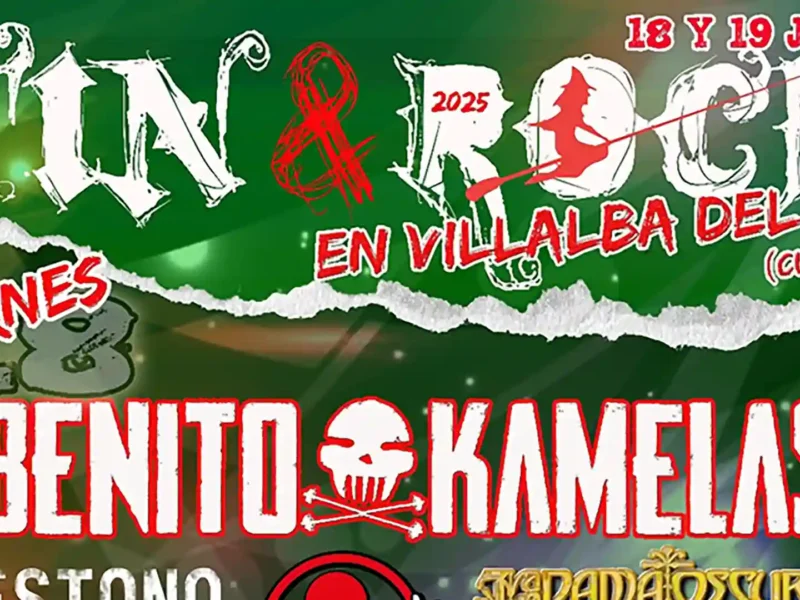 Horarios de la nueva edición del Tin&Rock