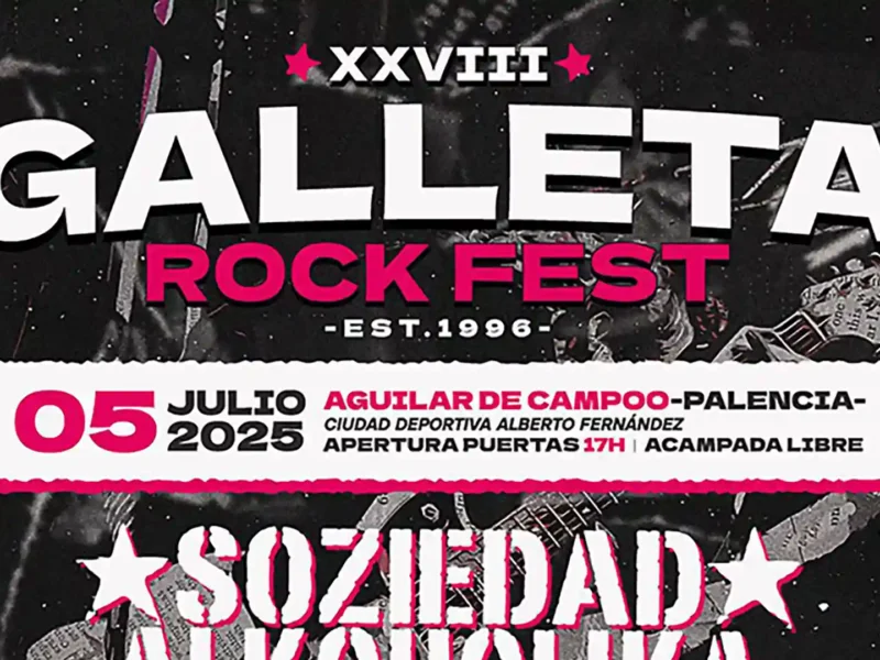 Este sábado se celebra una nueva edición del Galleta Rock Fest