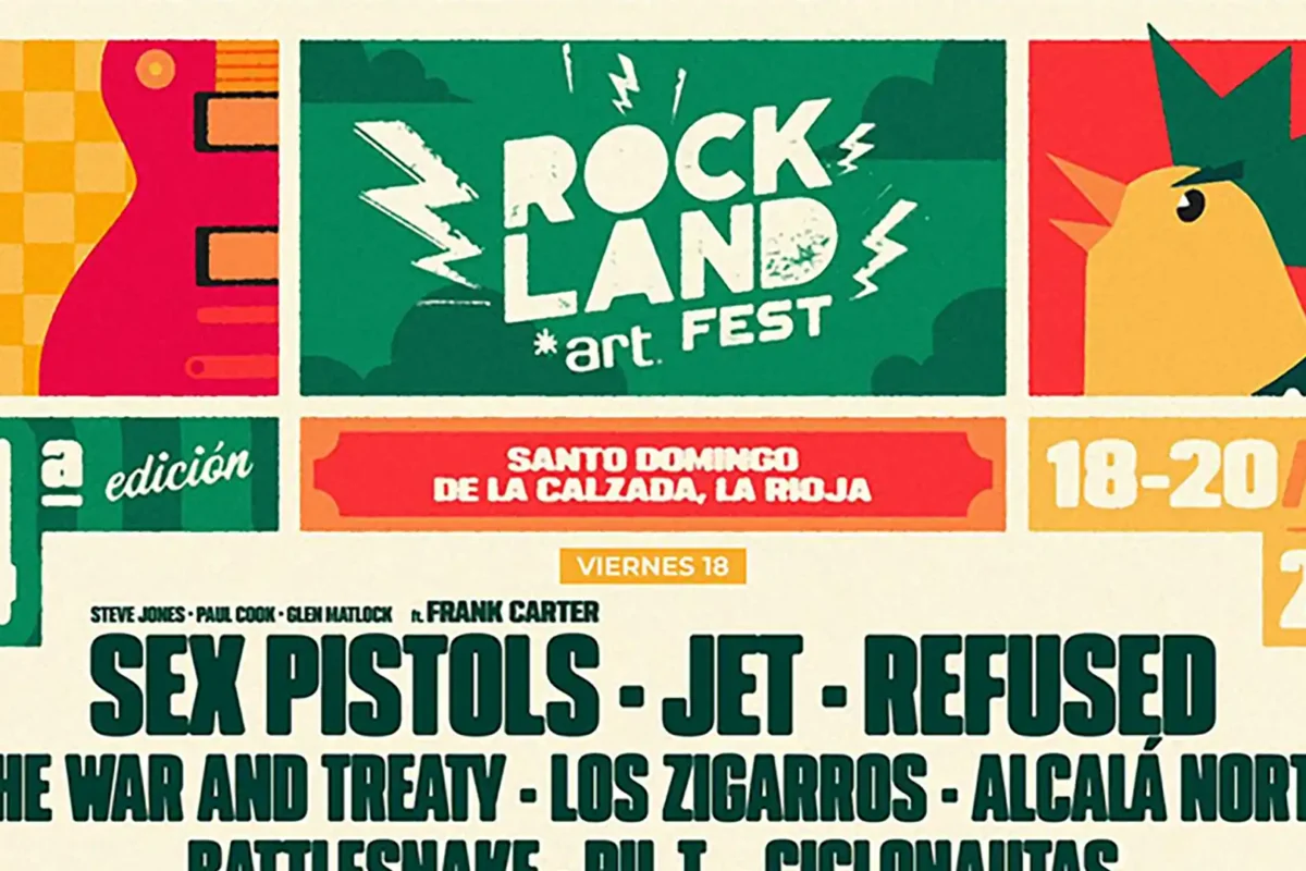 En unos días arranca la cuarta edición del RockLand Art Fest
