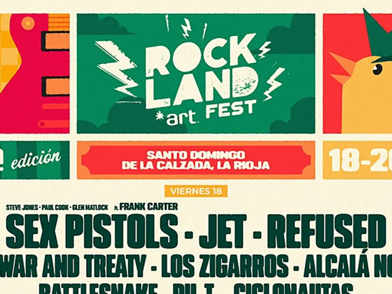 En unos días arranca la cuarta edición del RockLand Art Fest