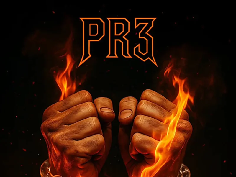 PR3 publica su nuevo single “Cadenas de Cristal”