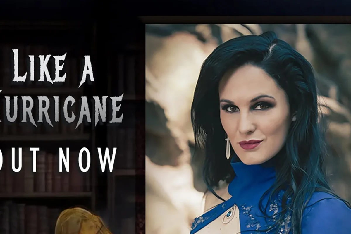 Mortemia estrena videoclip “Like a Hurricane” 