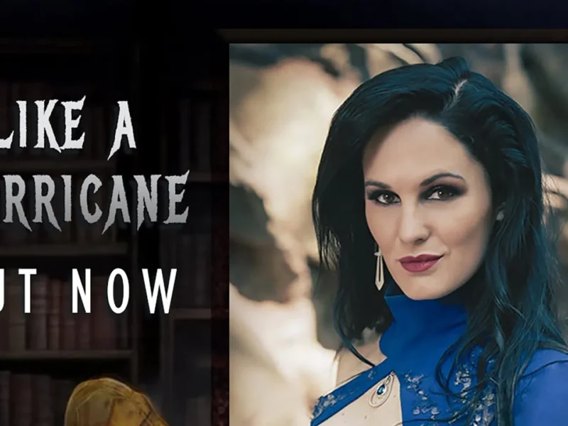 Mortemia estrena videoclip “Like a Hurricane” 