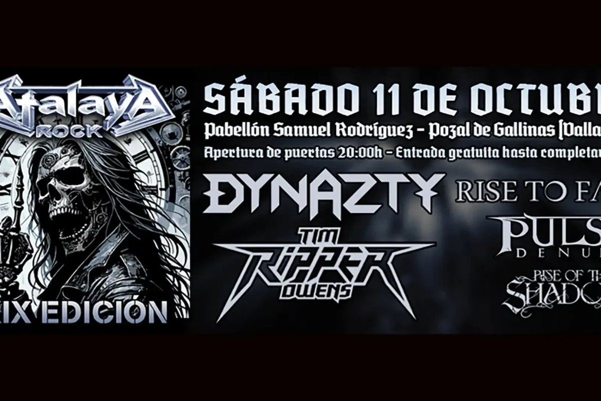 Cartel completo del Atalaya Rock Festival 2025