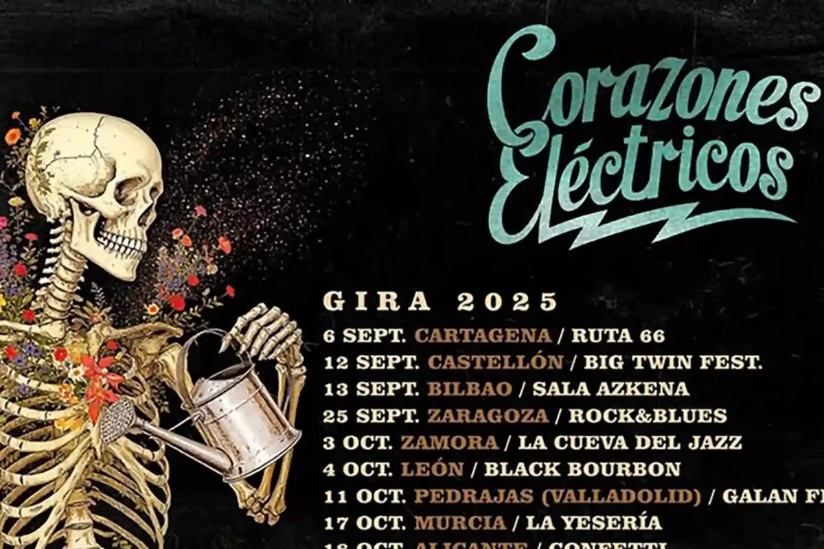 Últimas fechas de la gira de Corazones Eléctricos “De amor y rabia”
