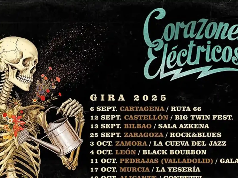 Últimas fechas de la gira de Corazones Eléctricos “De amor y rabia”