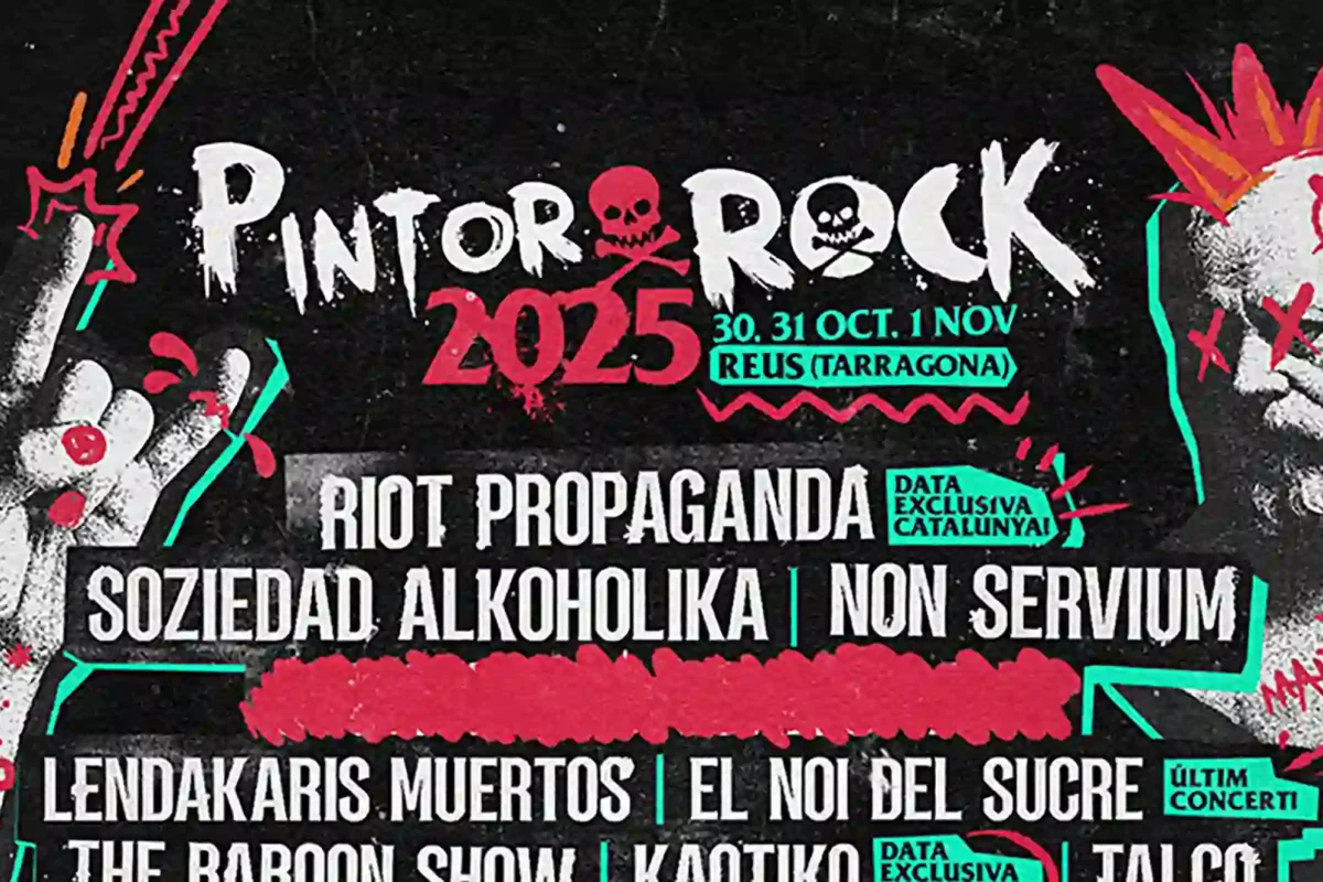 Nueva tanda de confirmaciones de la décima edición del PintorRock