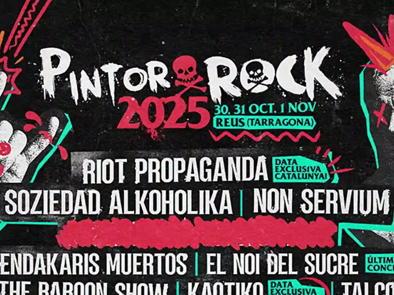 Nueva tanda de confirmaciones de la décima edición del PintorRock