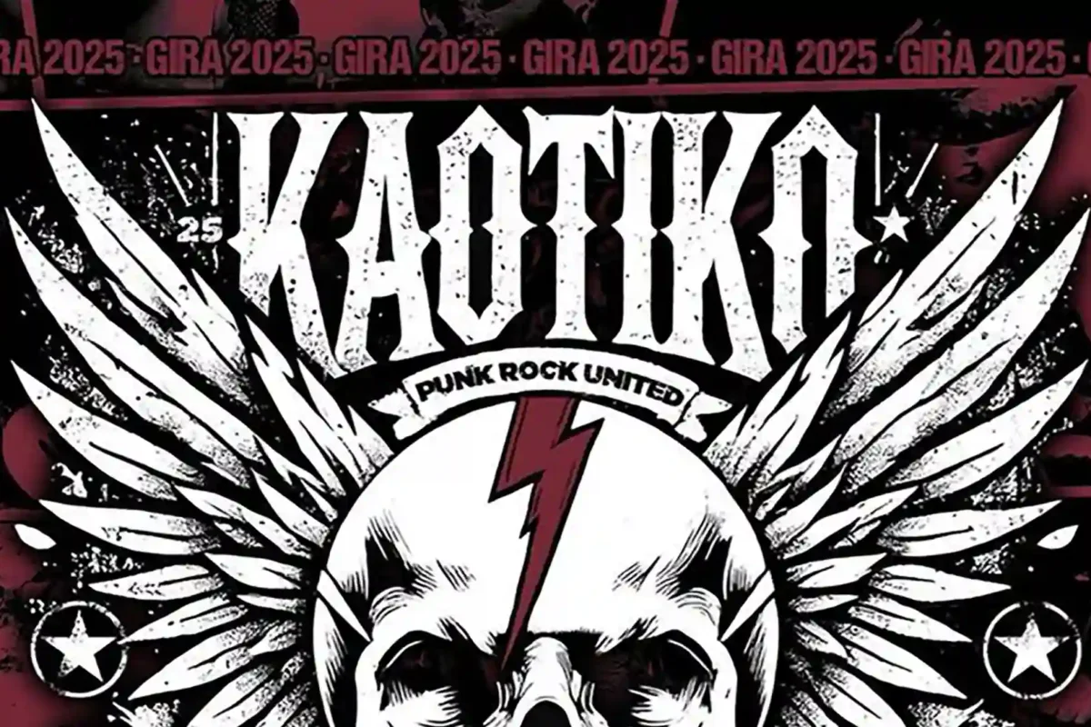 Kaotiko anuncia nuevas fechas por salas