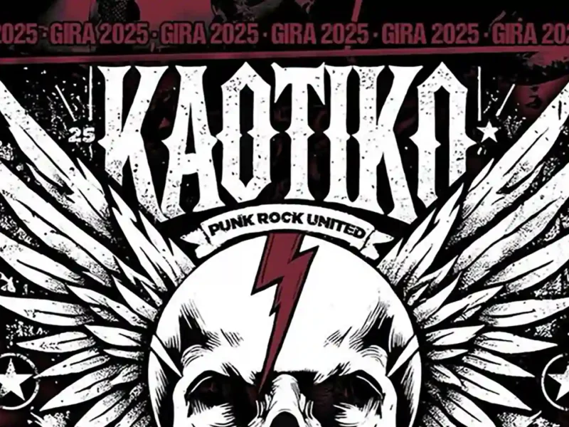 Kaotiko anuncia nuevas fechas por salas